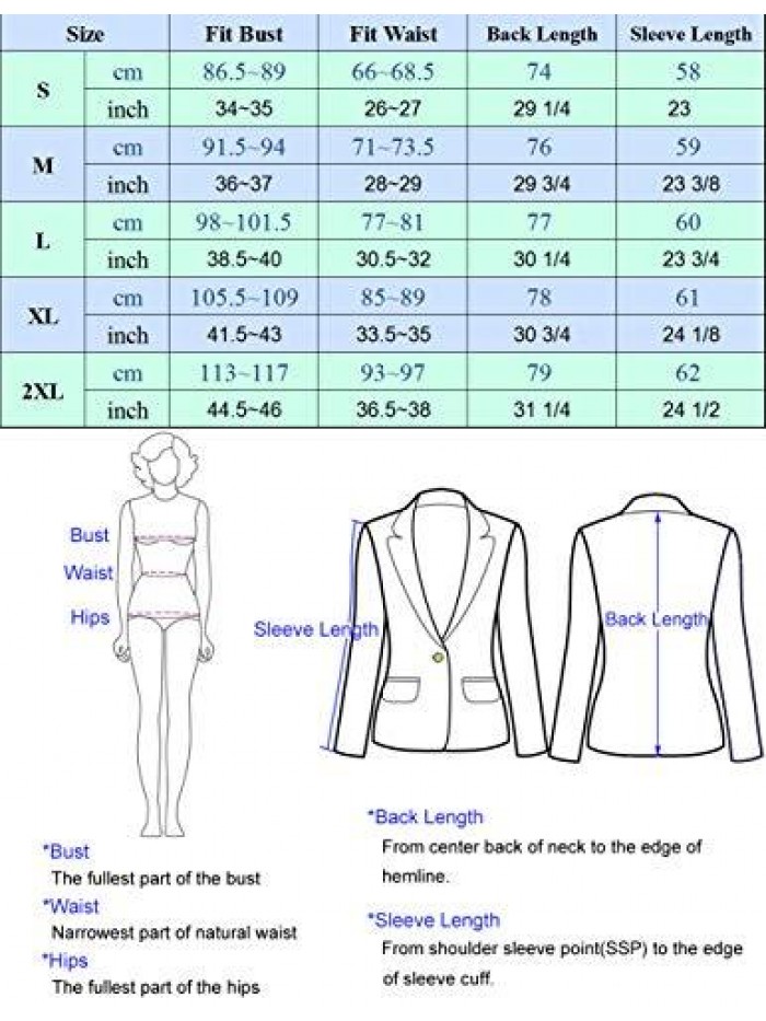 KOLE Women's Sequin Jacket Open Front Blazer Casual Long Sleeve Cardigan Coat S-XXL 