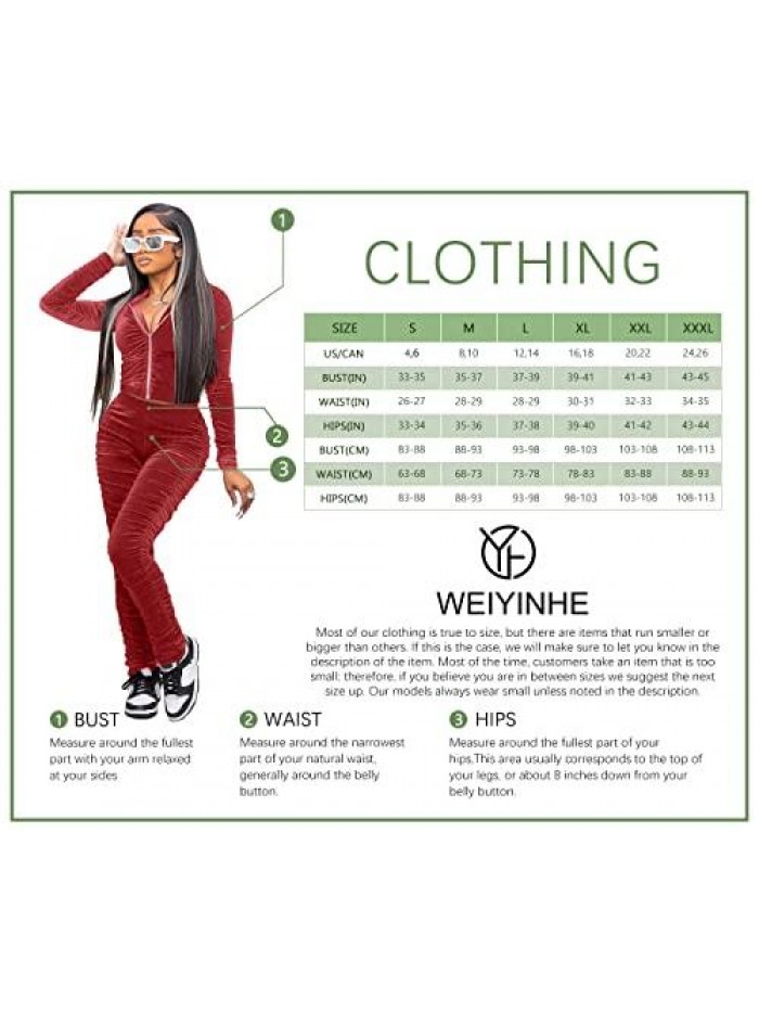 Velvet Track Suits For Women Set Sexy Velour Sweatsuits Two Piece Tracksuit Outfits Set Jogger Long Sleeve 