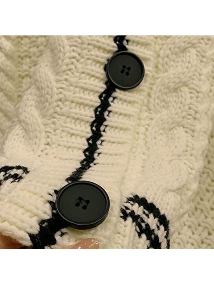 Long Sleeves Cardigan Carabiner Open Front Casual Lightweight Knit Batwing Sweater Coat Beige 