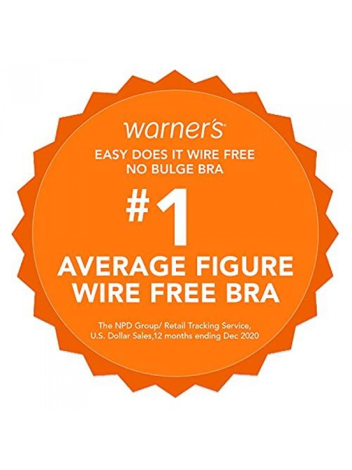 Women's Easy Does It No Dig Wire-Free Bra 