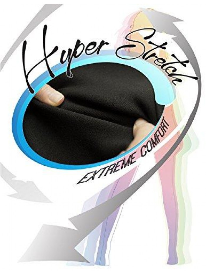 Womens Hyper Ultra Stretch Comfy Skinny Capri, Bermuda, Shorts 