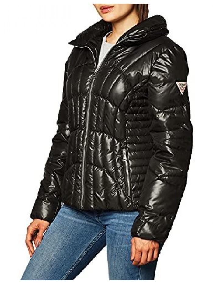 Women's Quilted Puffer Jacket 