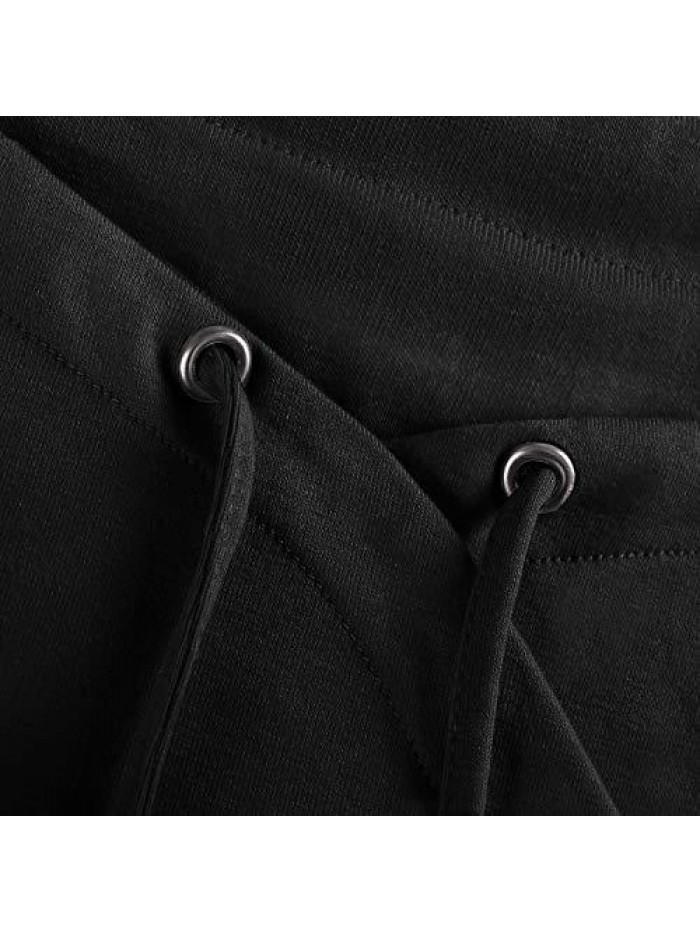 Bulotus Women's Long Sleeve Cowl Neck Asymmetrical Hem Tunic Tops with Pockets