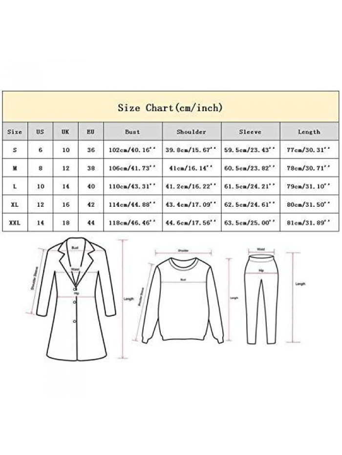 Printed Blazers Coat Cardigan Formal Suit Long Sleeve Tops Lapels Business Office Jacket Blouse 