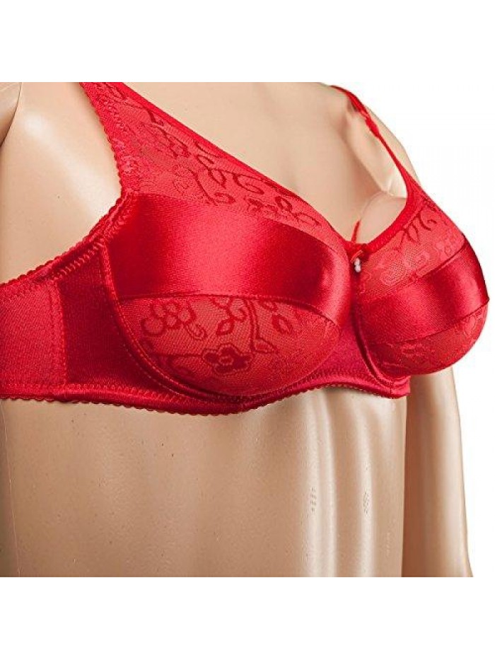 Pocket Bra to Hold Fake Boobs Silicone Breast Forms for Crossdressers Mastectomy Black Bra 
