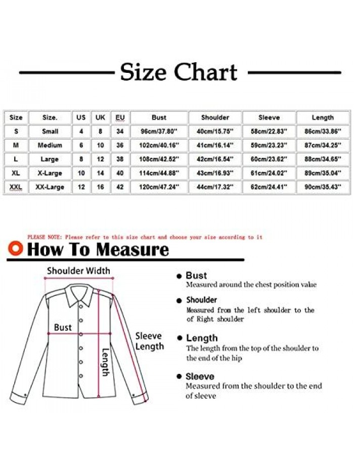 for Women Trendy Long Velvet Cozy JacketsCasual Solid Lapel Open Front CaotsLoose Fitted Spring Outwear 