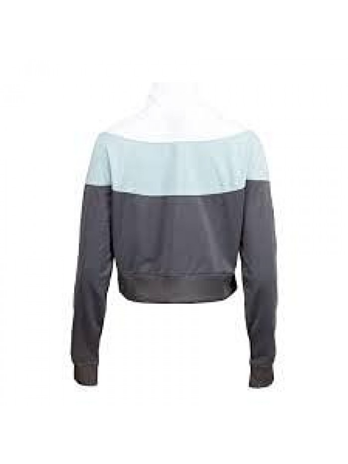 NSW Heritage Track Jacket Poly Knit Dark Grey/Ocean Cube/White/Dark Grey 