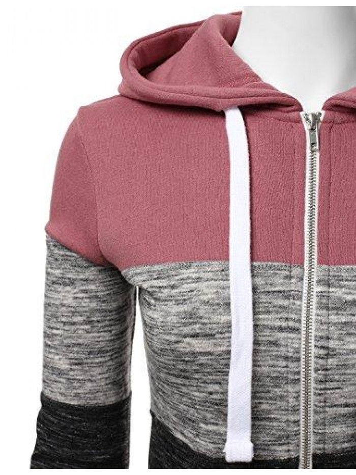 Lightweight Thin Zip-Up Hoodie Jacket for Women with Plus Size 
