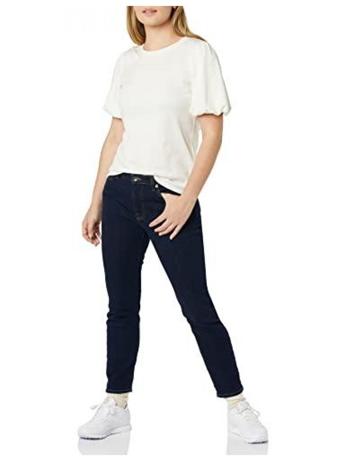 Aware Women's Mid Rise Slim Fitted Jean 