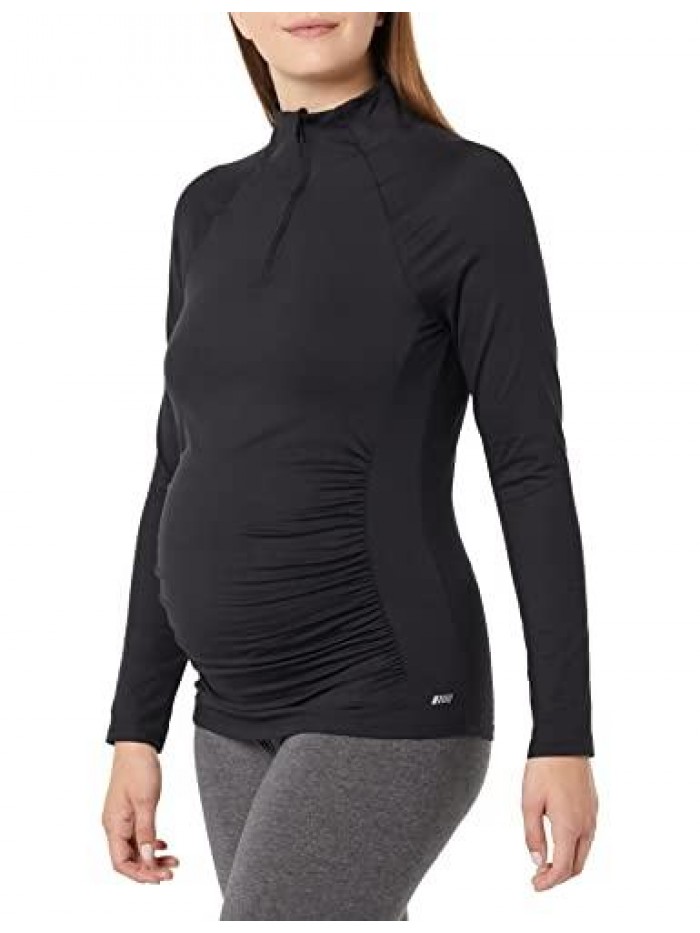 Women's Half Zip Maternity Sports Jacket  