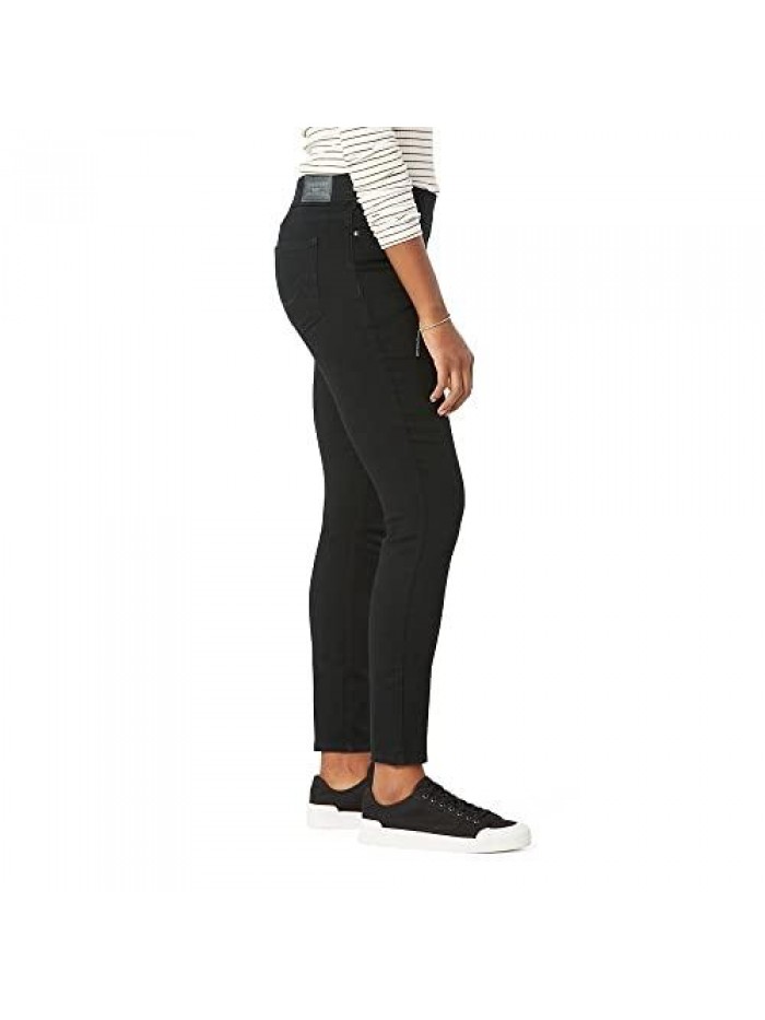 by Levi Strauss & Co. Gold Label Women's Totally Shaping Pull-on Skinny Jeans 