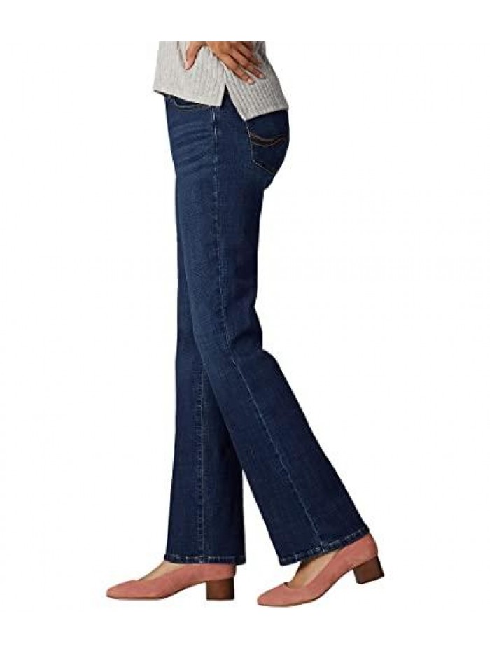 Women's Flex Motion Regular Fit Bootcut Jean 