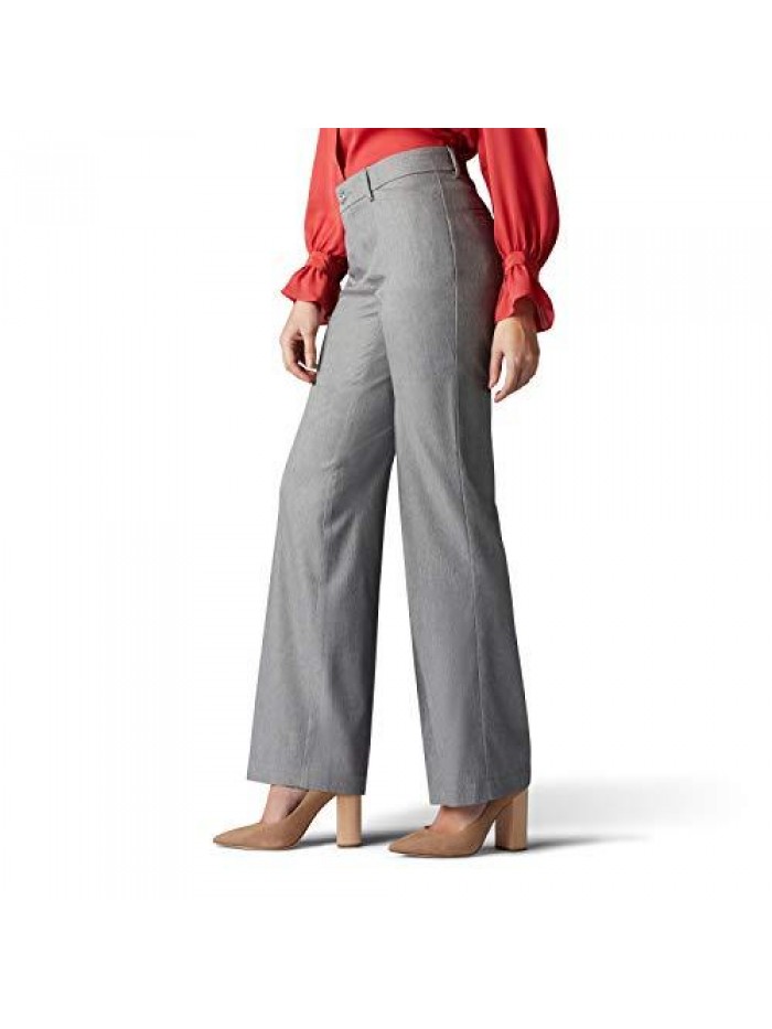 Women's Flex Motion Regular Fit Trouser Pant 