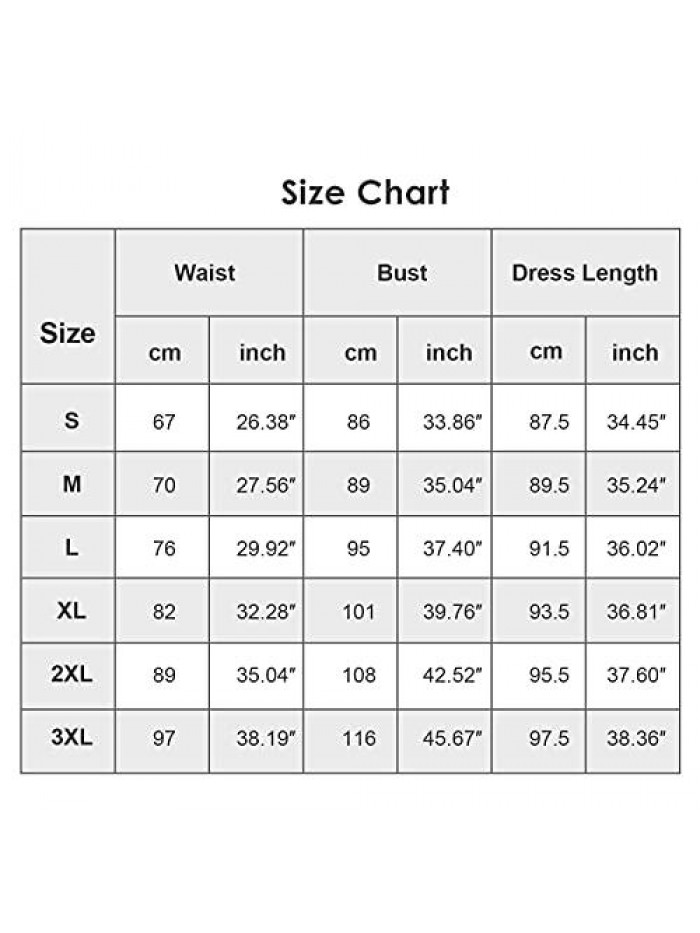 DouBCQ Women's Casual Flowy Pleated Loose Dresses with Pockets