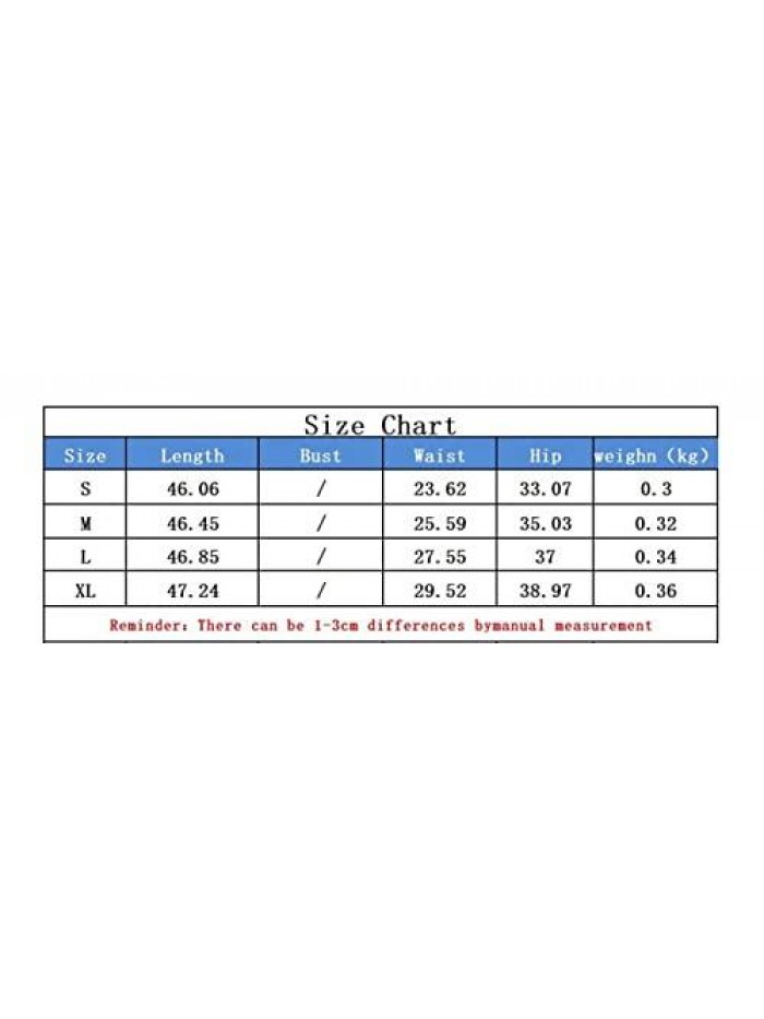 Women's Stretchy Casual Solid Color High Waisted Straight Wide Leg Long Work Pants 