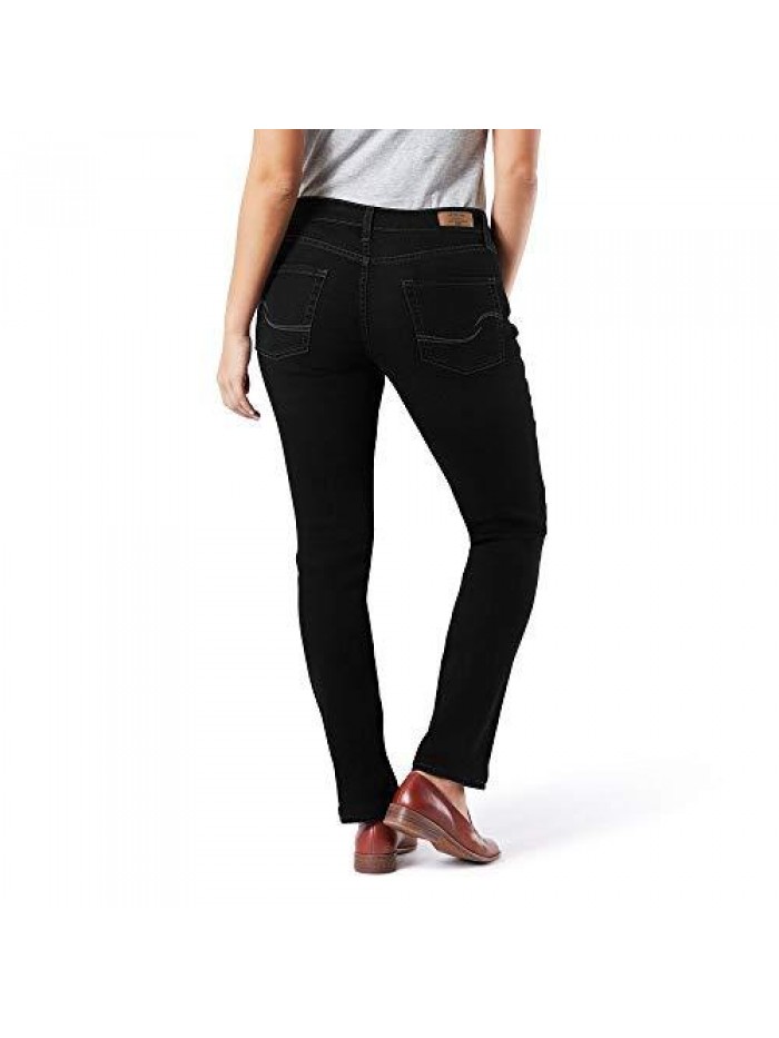 by Levi Strauss & Co. Gold Label Women's Modern Straight Jeans 