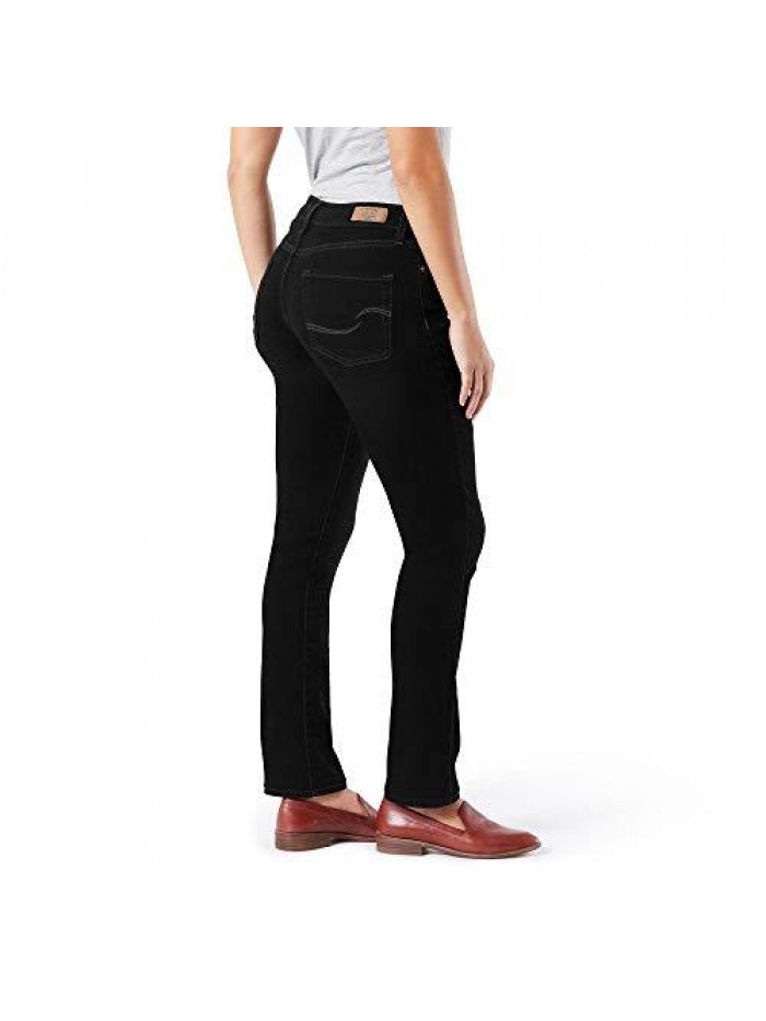 by Levi Strauss & Co. Gold Label Women's Modern Straight Jeans 
