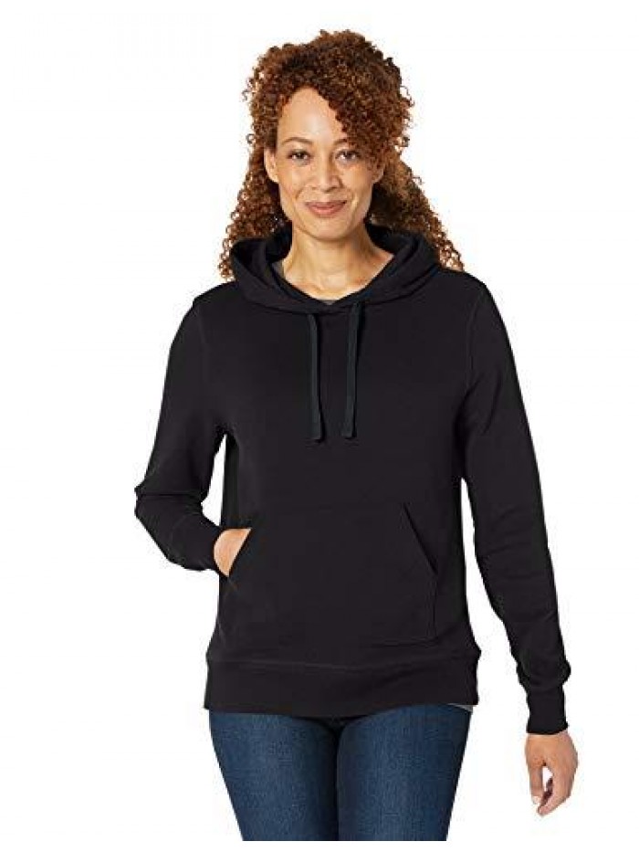 Women's French Terry Fleece Pullover Hoodie (Available in Plus Size)  