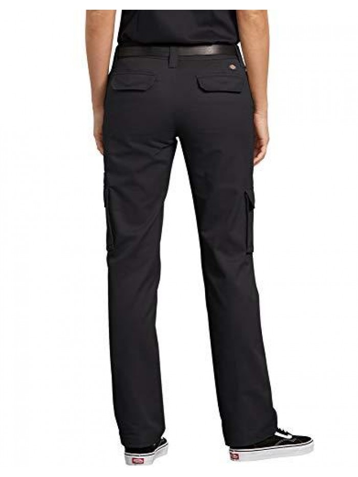 Women's Relaxed Fit Straight Leg Cargo Pant 