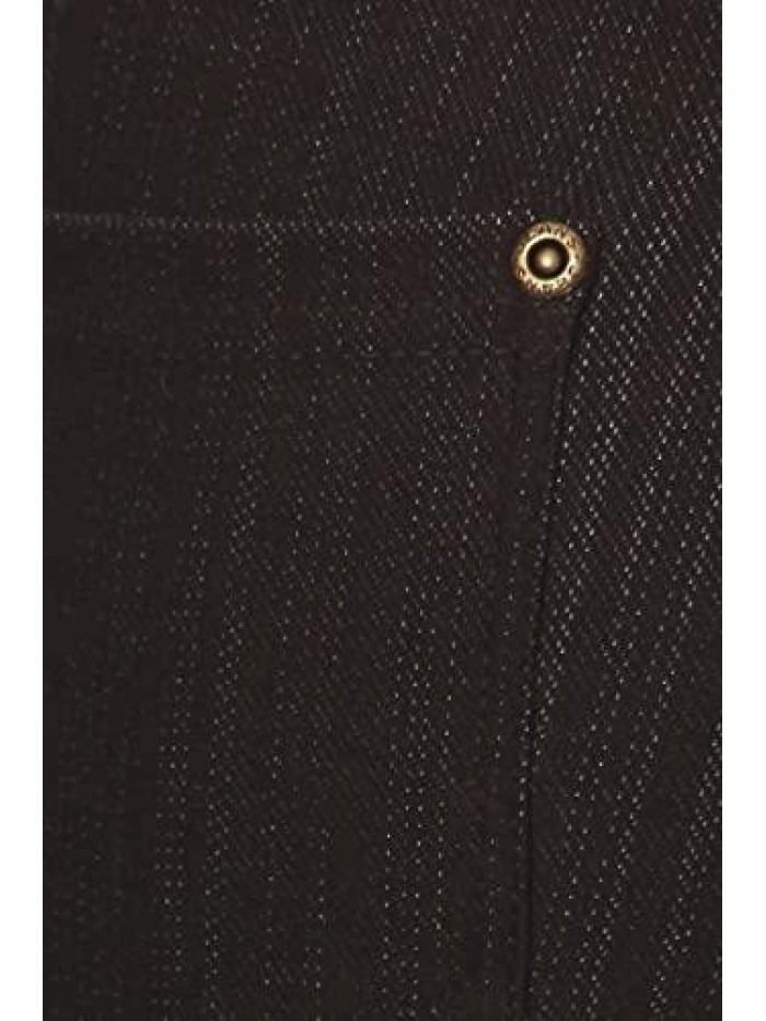 Depot Premium Quality Women's Cotton Blend Stretch Pull-on Jeggings with Pockets 