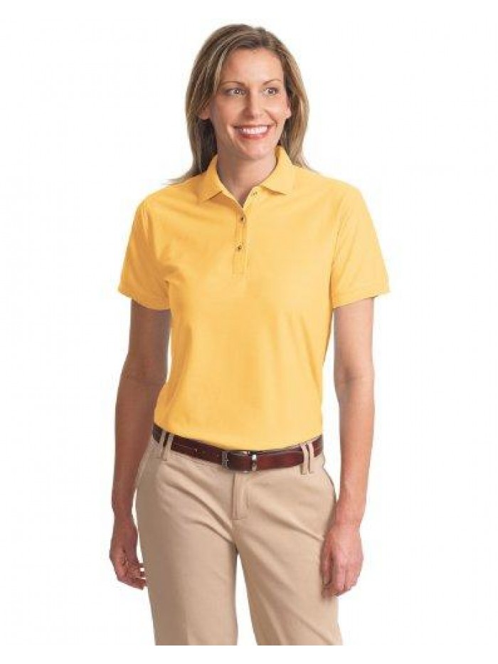 Authority L500 Ladies Silk Touch Polo 