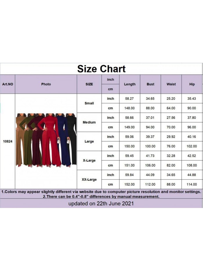 Elegant Jumpsuits Dressy Long Sleeve Straight Long Pants Rompers with Pockets 