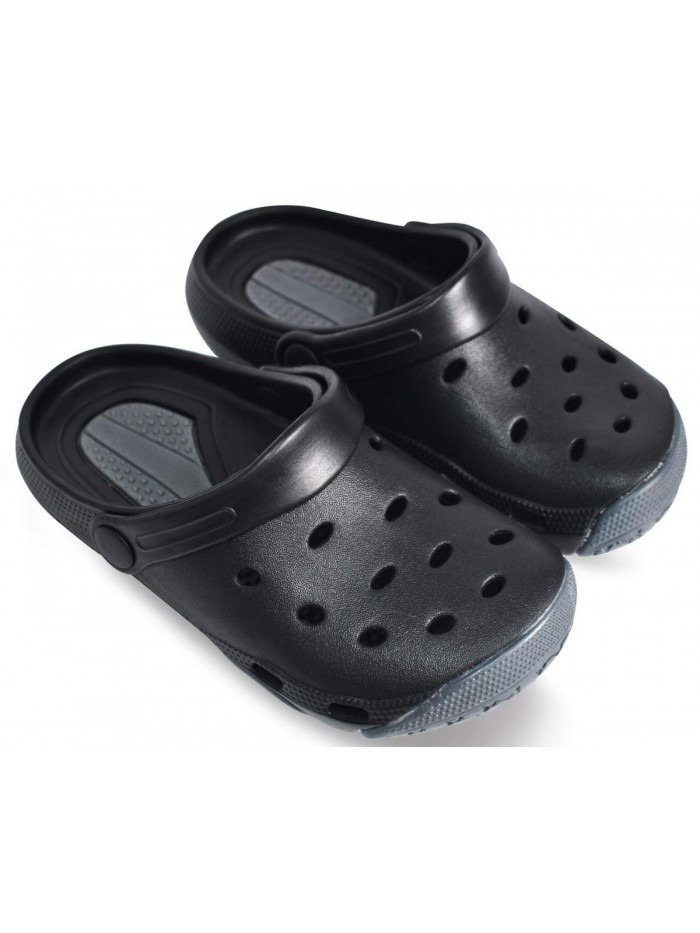 Unisex Garden Clogs Shoes Classic Clog Water Slippers on Shoes 