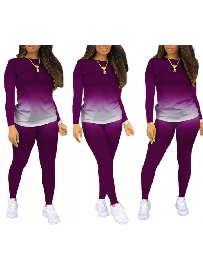 Two Piece Outfits for Women Jogger Outfit Tracksuit Sweatsuits and Sweatpants Sports Sets