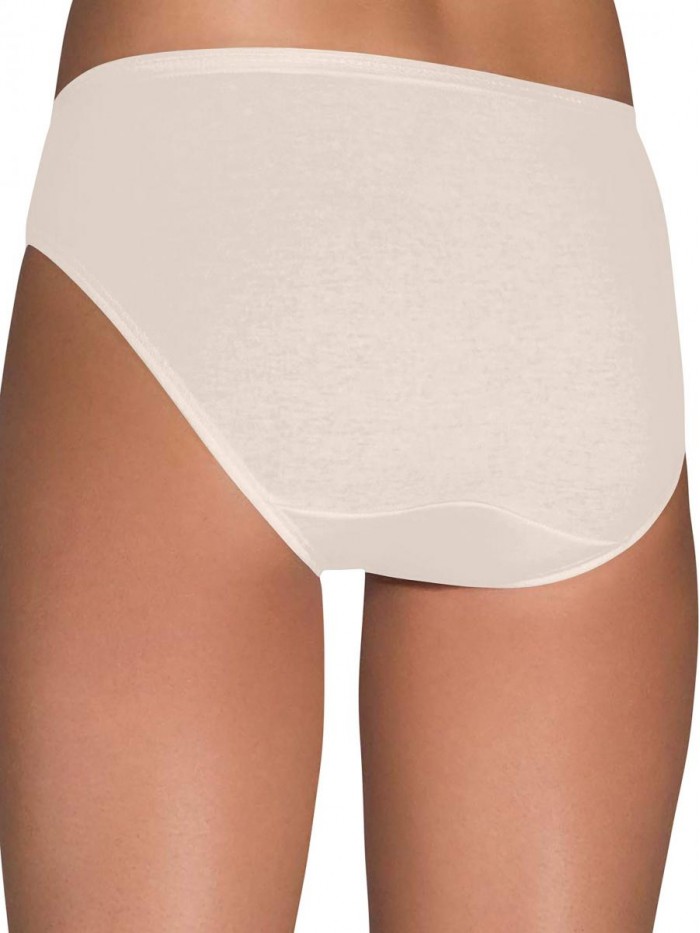 of the Loom Women's Tag Free Cotton Bikini Panties 