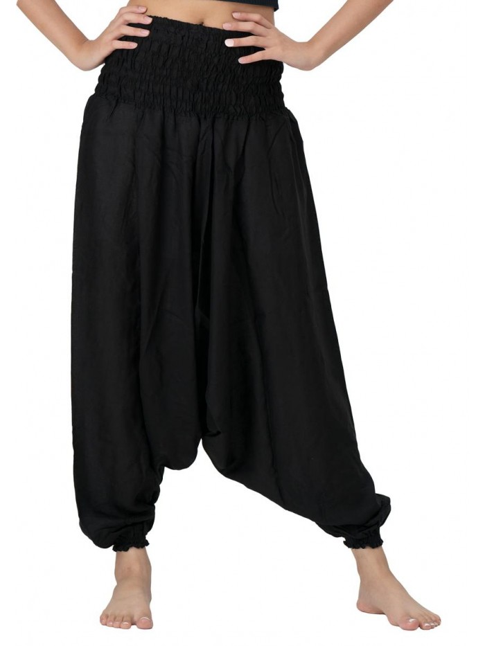 BANGKOK PANTS Women's Harem Pants Jumpsuit Hippie Clothes 