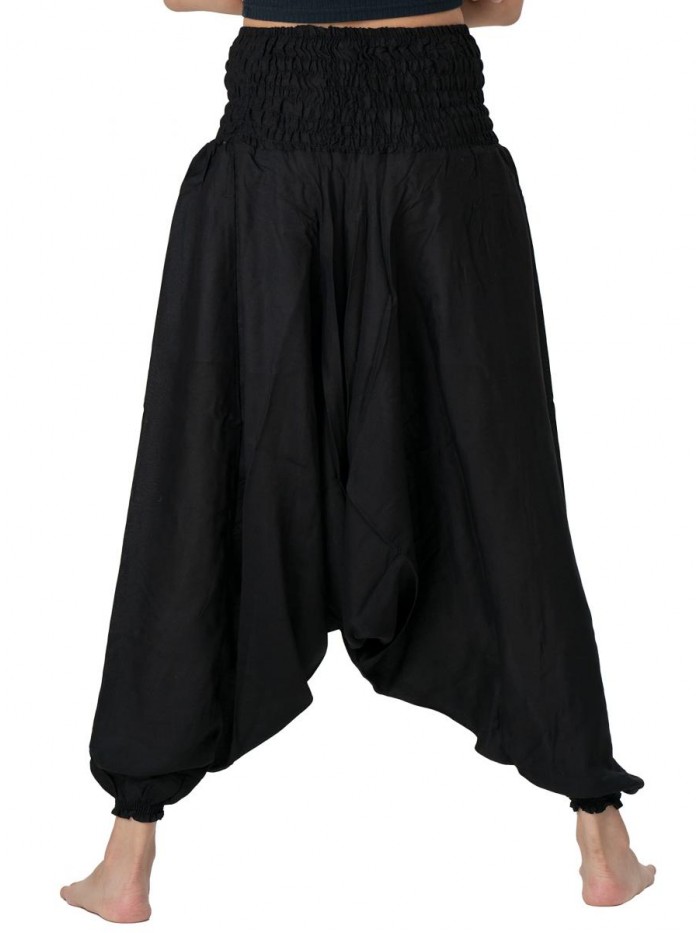 BANGKOK PANTS Women's Harem Pants Jumpsuit Hippie Clothes 