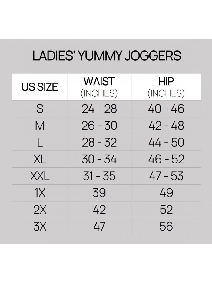 Pack: Women's Ultra-Soft Lounge Joggers Athletic Yoga Pants with Pockets & Drawstring (Available in Plus Size) 
