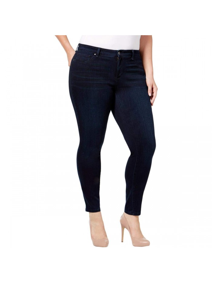 Simpson Womens Plus Super Skinny Stretch Skinny Jeans 