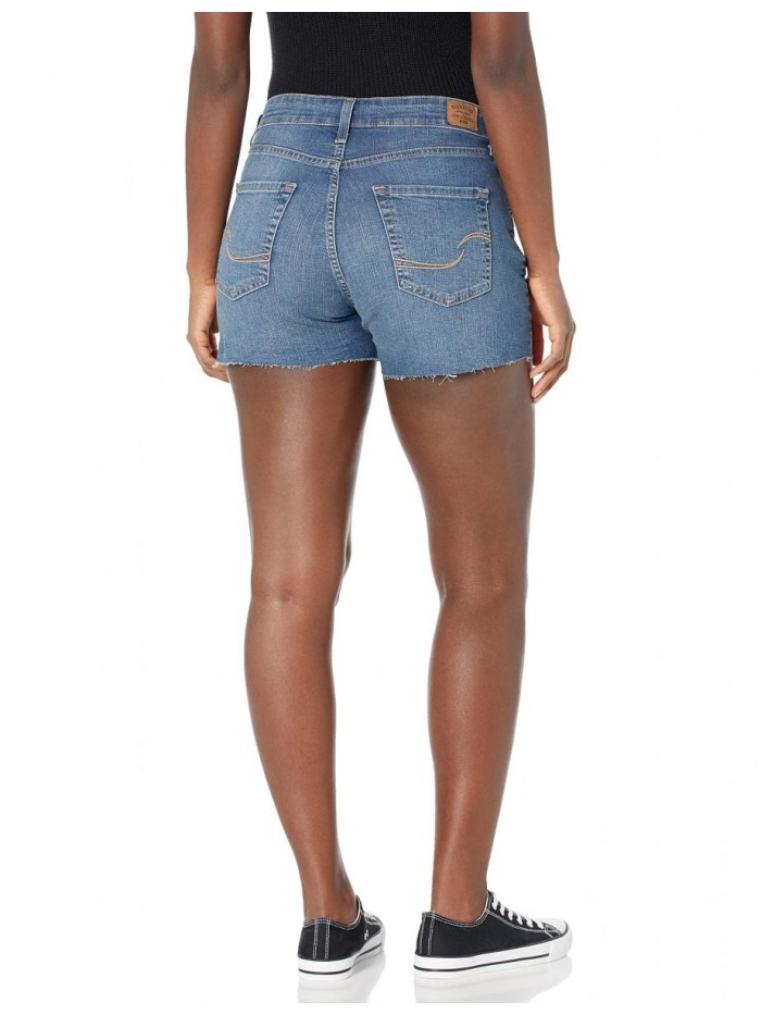 by Levi Strauss & Co. Gold Label Women's High Rise Cut Off Shorts 