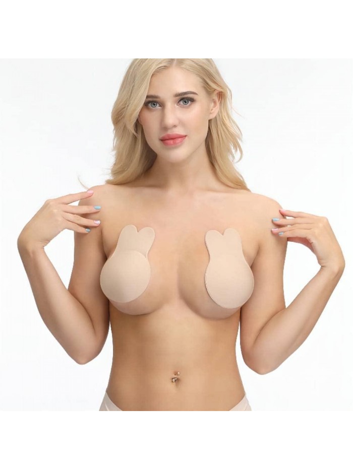 Pack Cupid Pads Invisible Bra for Women, 2022 Freedom Invisible Adhesive Bra, Invisible Lift Strapless Bra 