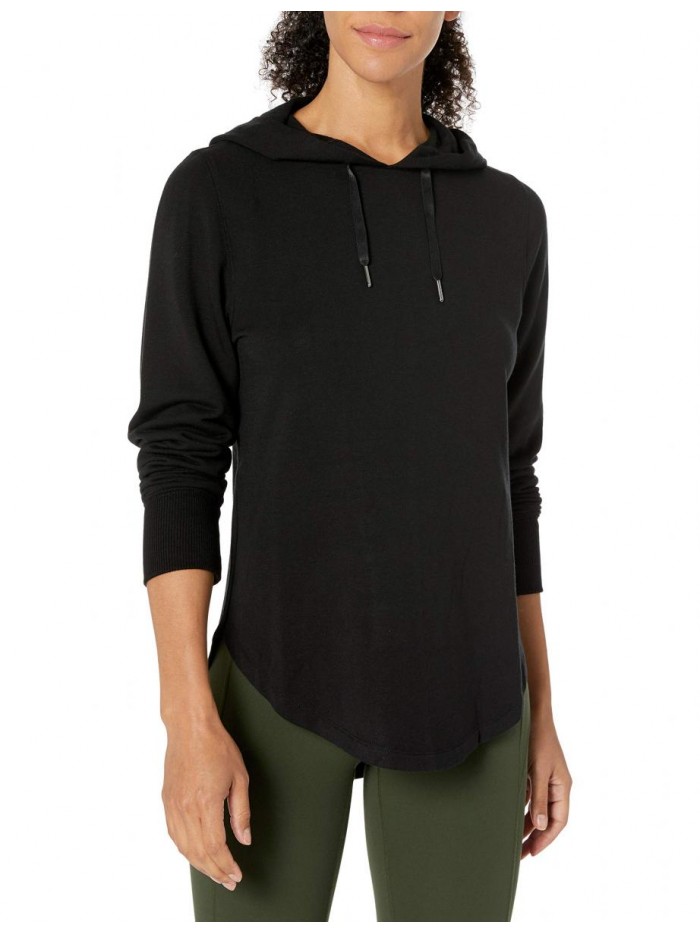10 Women's Cloud Soft Fleece Standard-Fit Long-Sleeve Hoodie Sweatshirt 