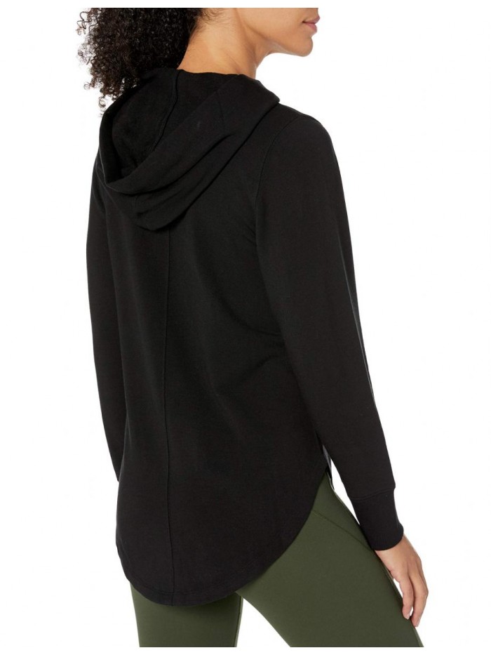 10 Women's Cloud Soft Fleece Standard-Fit Long-Sleeve Hoodie Sweatshirt 