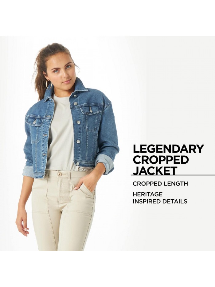 Women's Legendary Cropped Jean Jacket 