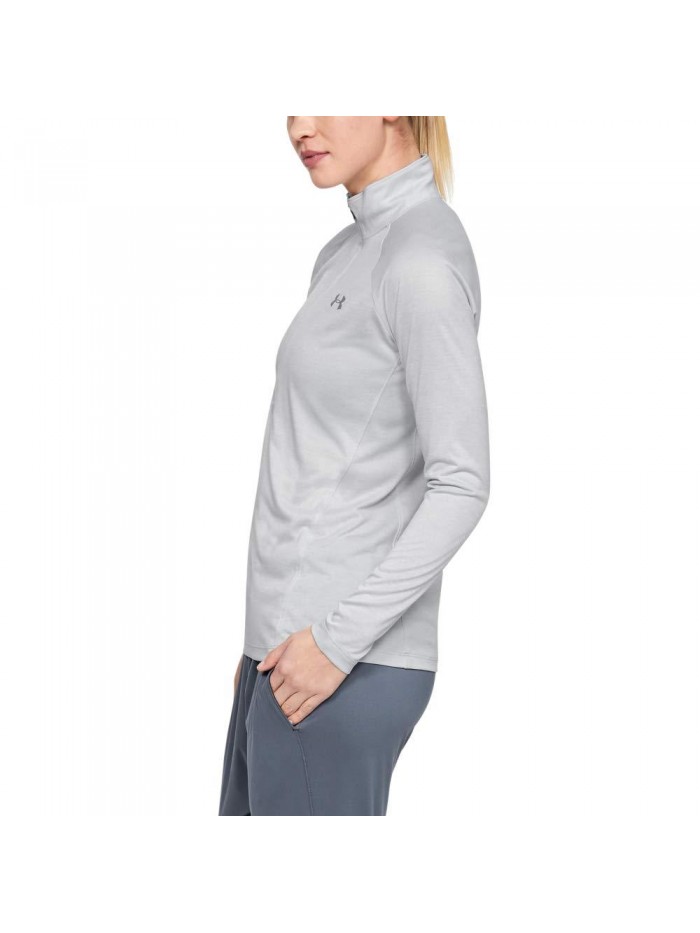 Armour Women's Tech Twist ½ Zip Long Sleeve Pullover 