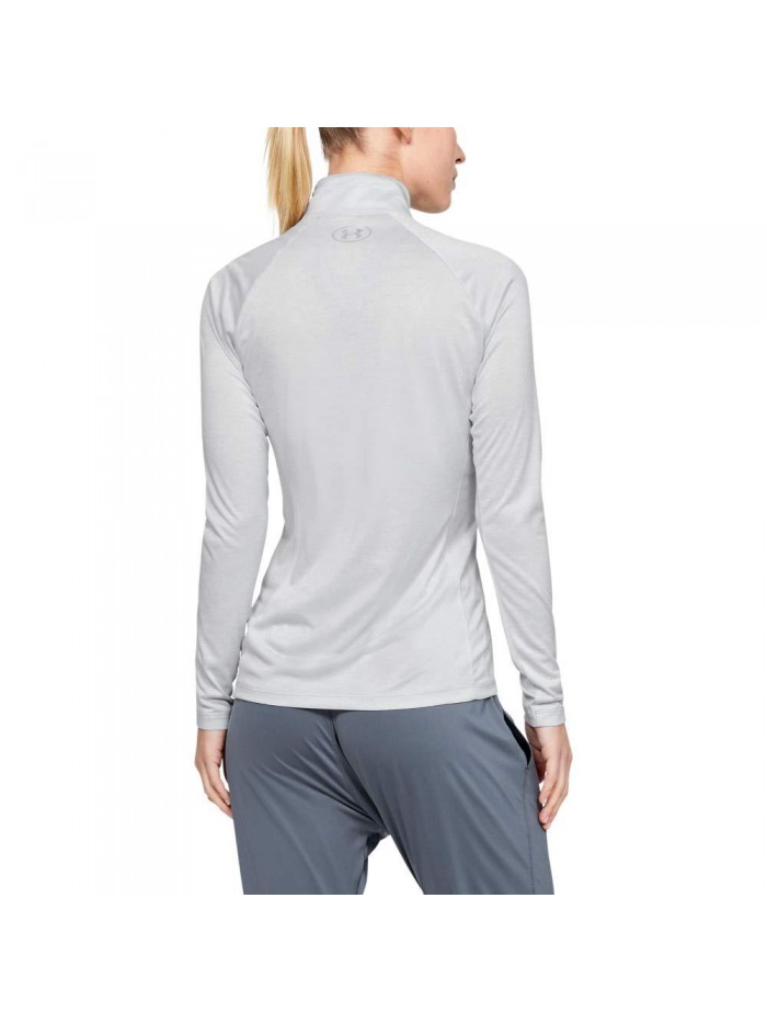 Armour Women's Tech Twist ½ Zip Long Sleeve Pullover 