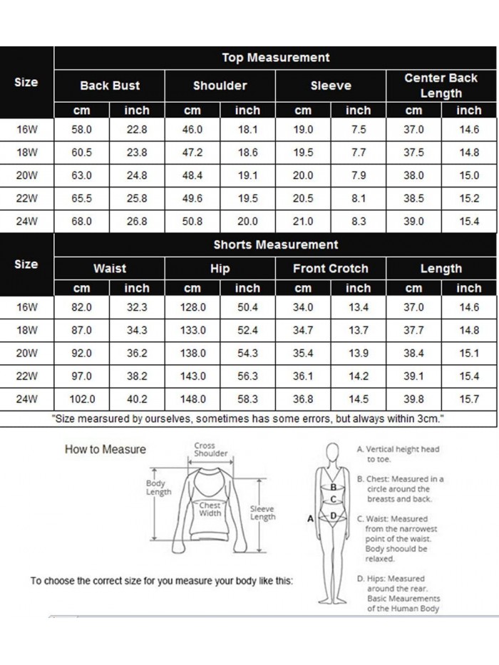 Women's Plus Size 2 Pieces Outfits Sexy V Neck Self Tie Front Crop Top and Shorts Sets with Pockets 