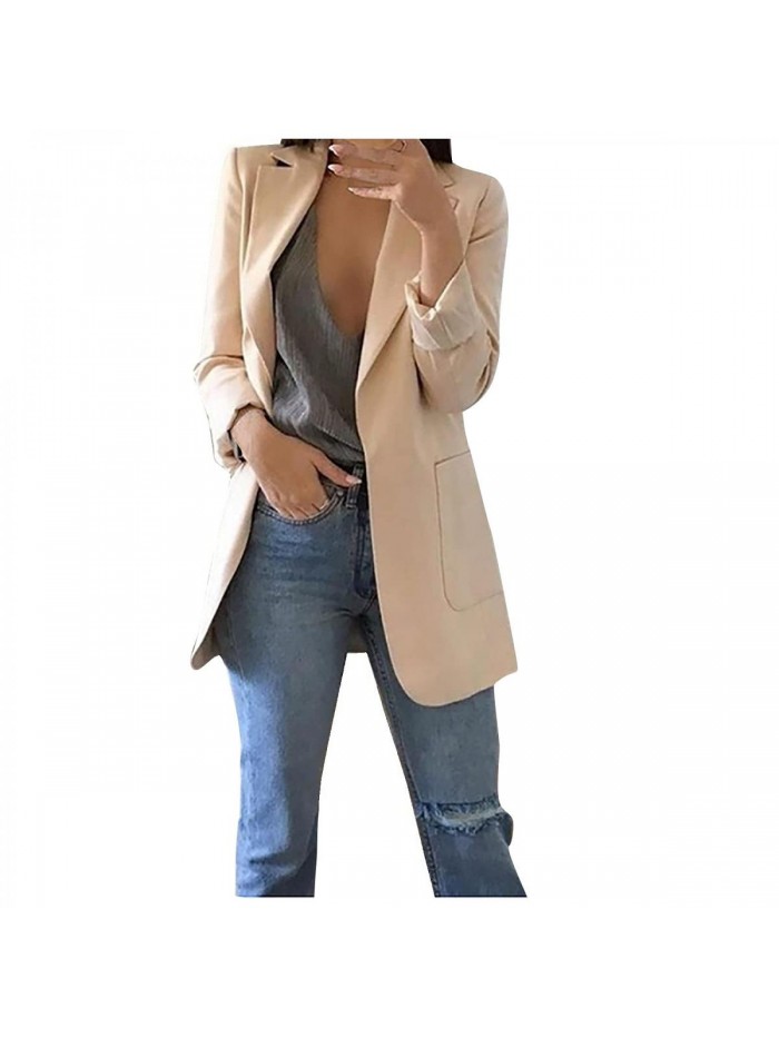 Blazer For Women Plus Size Party Evening Dressy Jackets Sexy Long Sleeve Suits Fashion Office Business Blazer Jacket 