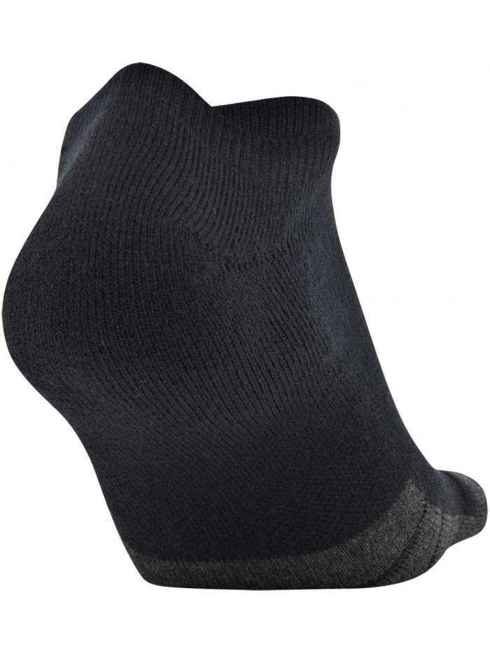 Armour Adult Performance Tech No Show Socks, Multipairs 