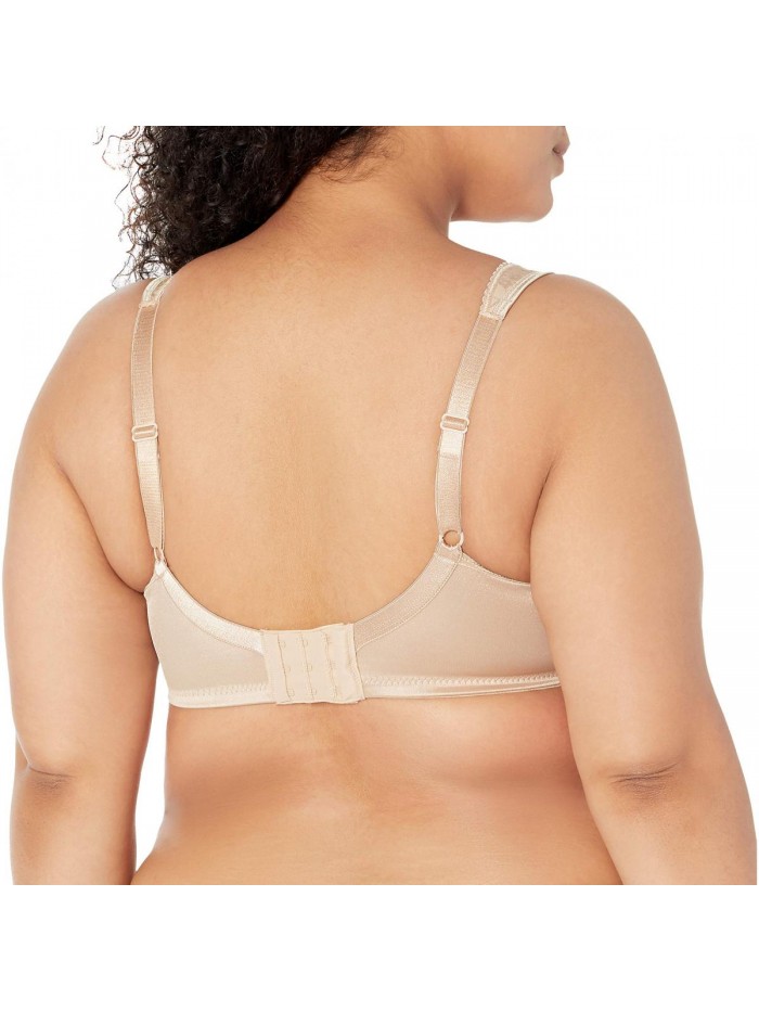 18-Hour Ultimate Lift Wireless Bra, Wirefree Bra with Support, Full-Coverage Wireless Bra for Everyday Comfort