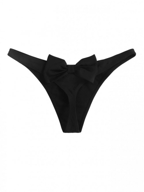 Verdusa Women's Bow Knot Swimsuit Bikini Bottom Sw...