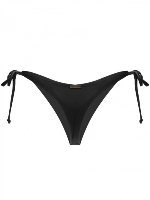 Women's Tie Side Thong Bikini Bottom 