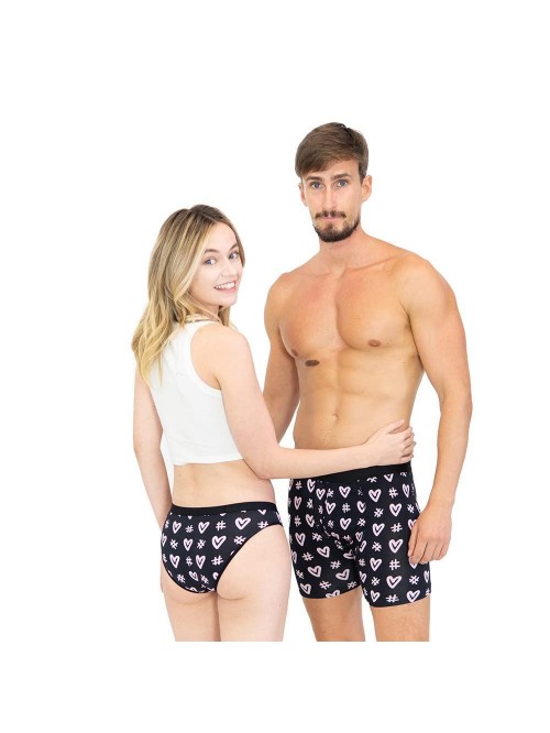 Scholars W&S Matching Underwear for Couples - Coup...
