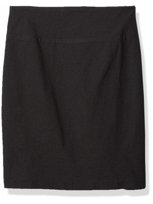 A. Byer Juniors Pull-On Slim Fitting Pencil Skirt