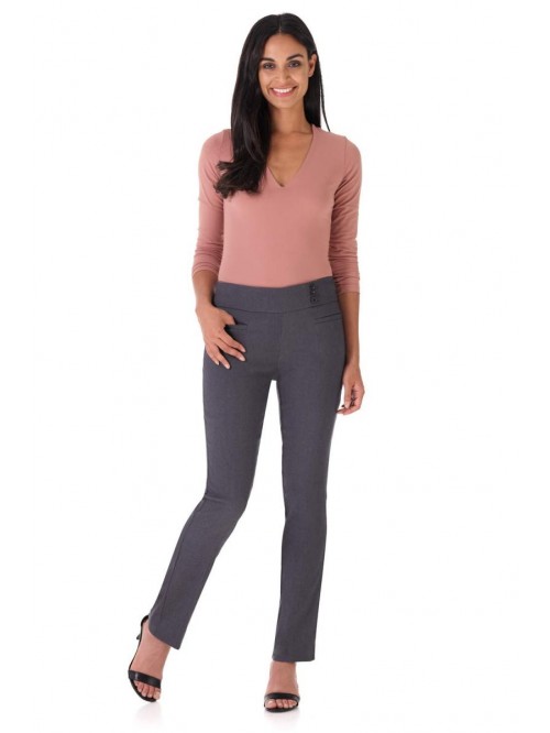 Women's Ease Into Comfort Everyday Chic Straight P...