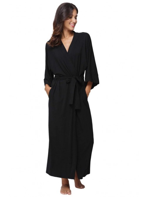Soft Robes Long Bath Robes Full Length Kimonos Sle...